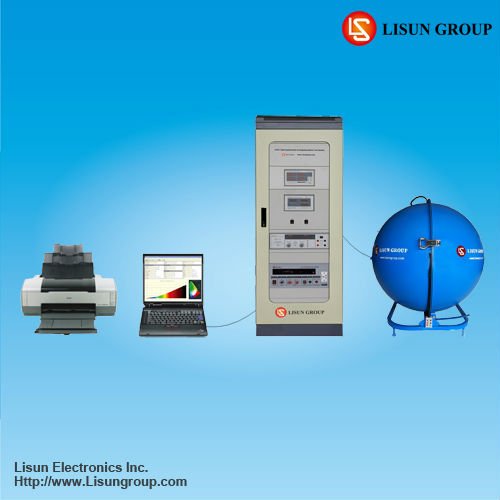 LPCE-1Spectrophotometer and Integrating Sphere Test System measured data meets the requirements of CIE and IES LM-79