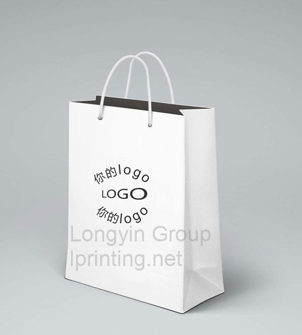 Custom Promotional Handbag Printing,Exquisite Paper Bag Printing