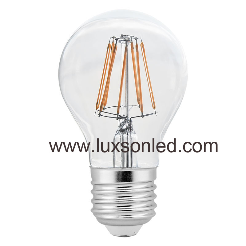 LED Bulb A60 4W 5W 6W 8W LED Lamp LED Light Filament Bulb