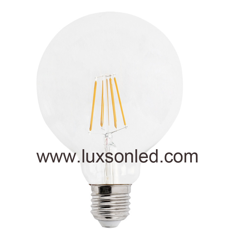 LED Bulb G95 4W 5W 6W 8W LED Lamp LED Light Filament Bulb
