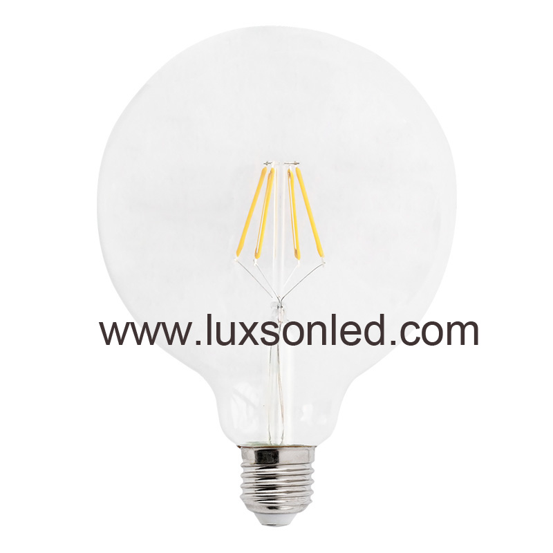 LED Bulb G125 4W 5W 6W 8W LED Lamp LED Light Filament Bulb