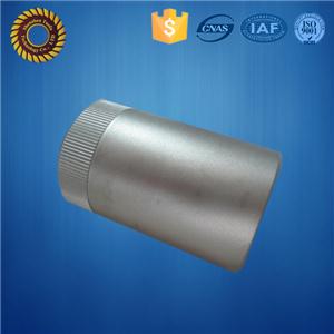 China Sandblasting Precision CNC Service Black Anodized Aluminum CNC Parts CNC Turned Machining Parts