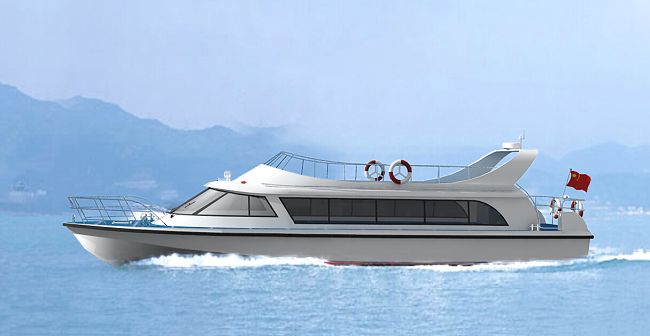 16-24m Passenger Yacht B