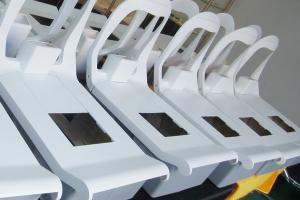 5 axis cnc machining Plastic CNC Machining