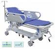 Height Adjustable Mechanical Hospital Disabled Patient Transfer Trolley