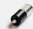3V E - cigarette Miniature Sun Gearbox , Large Transmission Reduction Ratio