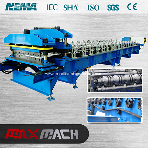 Wall Panel Roll Forming Making Machine