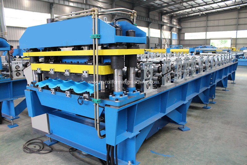 Roof Tile Roll Forming Machine
