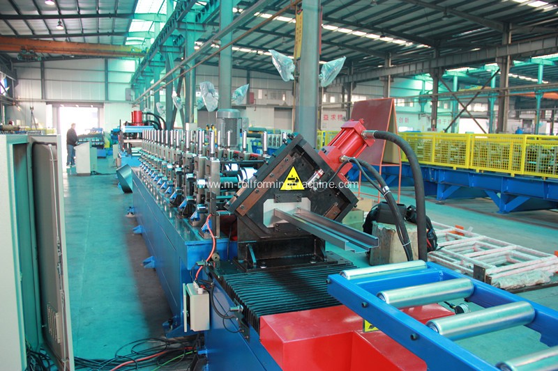 Steel Door Frame Rolling/Making Machine