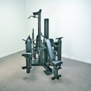 Vectra - VX28 Multi Gym (Black Frame/Black Upholstery)