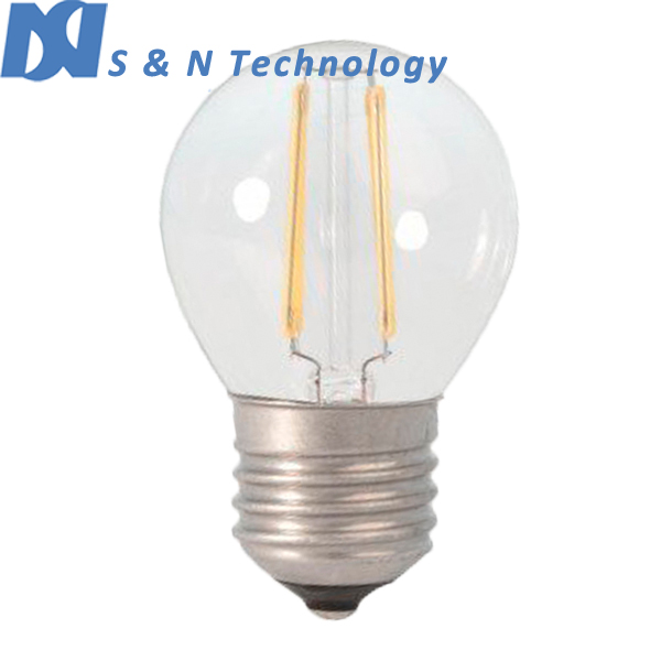 2016 Newest 4W 360 Degree Clear LUMILIFE LED FILAMENT BULB