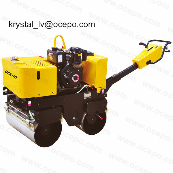 Asphalt Road Roller with Double Drum