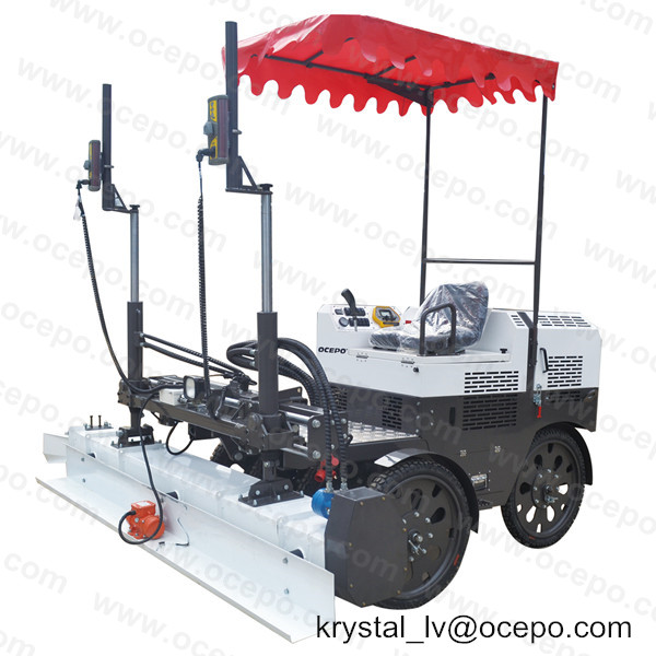 Ride On Concrete Laser Leveling Machine Laser Screed