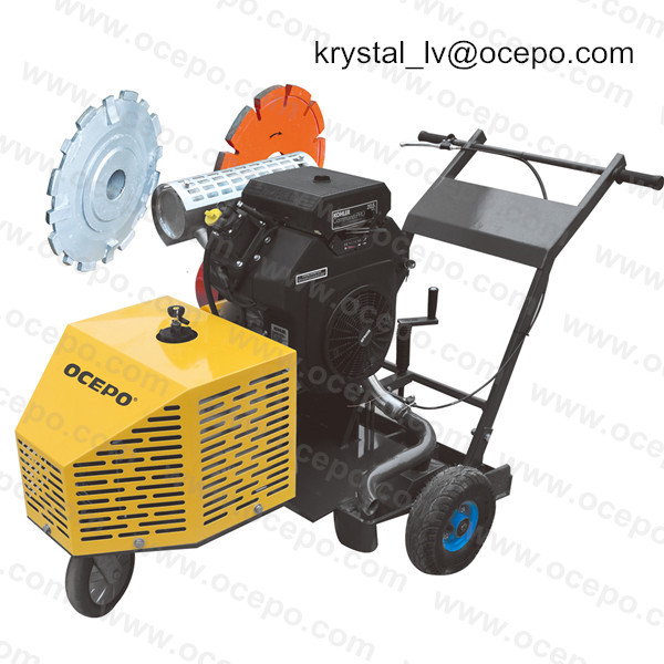 Pavement Concrete Asphalt Grooving Machine