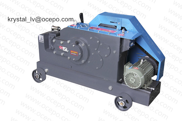 Rebar cutting machine