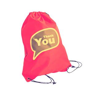 Heat Transfer Printing Drawstring Bag