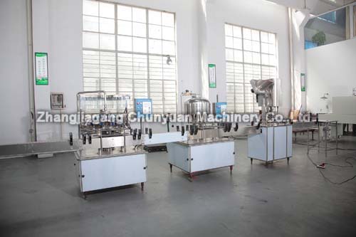 Washing,Filling And Sealing Production Line For Pure Water,Mineral Water,Fruit Juice,Spirit,etc.
