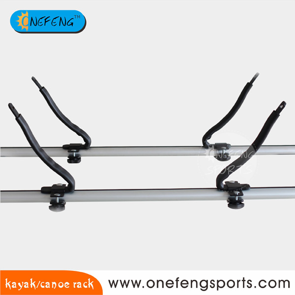 Onefeng aluminum kayak V rack for car