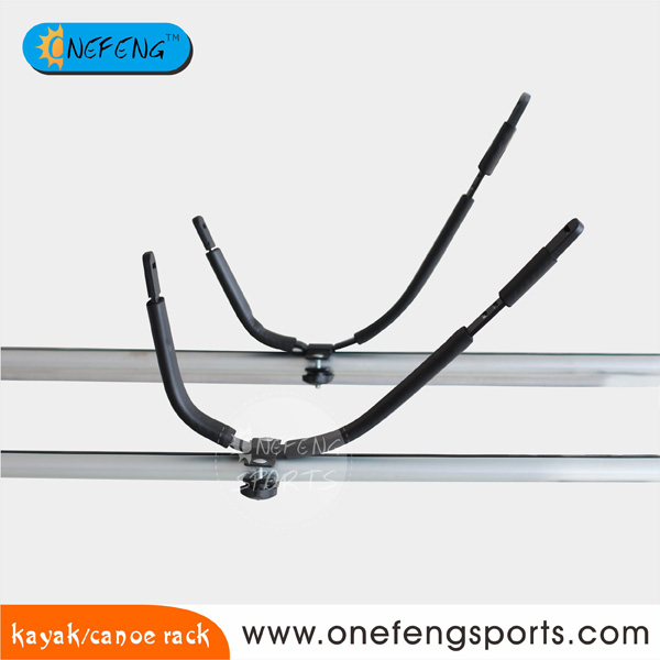 Marine grade anodized Aluminum kayak rack