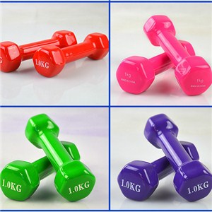 Vinyl Coated Dumbbell