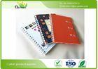 100 Sheets Spiral Bound Journal Notebook For Office / School / Advertising Promotion