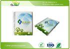 PVC Cover Material CMYK Printing Spiral Bound Grid Notebook?for School Studens