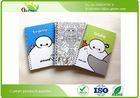 SGS A5 Glue / Spiral Bound Notebook With 90 Sheets Inside Recycled  Paper