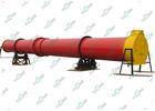 GHG Φ1.0×8 Organic Fertilizer Rotary Drum Dryer , Wood Chip Dryer 5.5kw