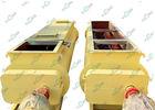 5.5KW Cattle Feed Mixing Machine , Dual Shaft Biomass Sawdust Mixer