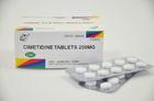 Gastroenterology 200MG / 400MG Cimetidine Tablets , Store Below 25°C In Dry Place