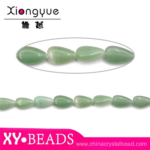 Green Aventurine Waterdrop Jewelry Beads And Stones Wholesale