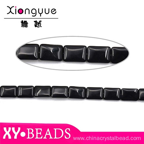 Black Square Necklace Bracelet Finding Beads Wholesale