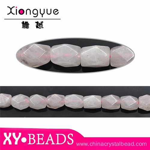China Natural Helical Pink Agate Strand Beads