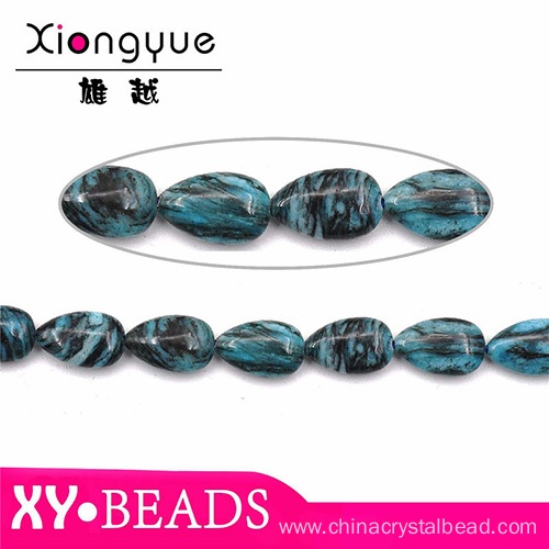 2015 Turquoise Drop Semi Precious And Precious Stones Beads