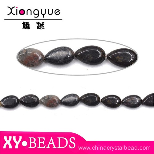 Beautiful Black Beads Wholesale Waterdrop Beads For Jewelry