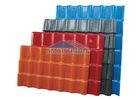 Wind Proof Ceramic / Plastic Roof Sheets building material For Workshop