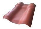 Weather Resistance Synthetic Resin Plastic Roof Sheets For Residential , Market