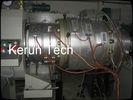 16 - 800mm Waste PVC Pipe Extrusion Machine / Extrusion Line PLC