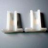 White Customised Size Drawer Socket Furniture Fitting inject Surface Finish