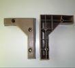 Large Plastic Sofa Leg Used For Cabinet Furniture Accessory , 180*140*50mm