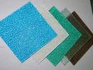 50 Micron Clear Corrugated Embossed Polycarbonate Sheets with 10 Years Warranty