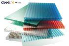 Multi wall Polycarbonate Hollow Sheet  For Bayer Roofing , greenhouses