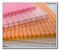4mm 8mm 16mm Multiwall Polycarbonate Hollow Sheet With SGS ISO Certification