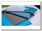 Clear , Green , Blue Solid Polycarbonate Sheet with 10 Years Guaranteed