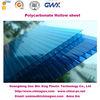 6mm 100% Virgin Lexan multiwall polycarbonate Hollow Sheet for carport , awning