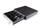 4242P 16.5& acute;& acute; POS Cash Drawer Money Storage Box 6 Bill 4 Coin Without Interface