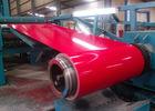 Thermal Insulation PPGI Steel Coil For Building , Galvanized Steel Rolls CE ISO
