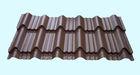 Buildings Corrugated Colour Coated Roofing Sheets High Heat Resistance