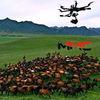 Long Flight Time Mining Drones Power Line Inspection UAV For Farmland