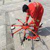 Red Night Vision Zoom / Thermal Imaging Camera Drone Security Camera Drone